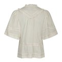 Neo Noir - Evienne S Voile Top - Ivory