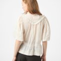Neo Noir - Evienne S Voile Top - Ivory