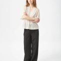 Neo Noir - Evienne S Voile Top - Ivory