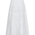 Neo Noir - Felicia S Voile Skirt - White