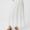 Neo Noir - Felicia S Voile Skirt - White
