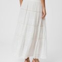 Neo Noir - Felicia S Voile Skirt - White