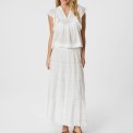 Neo Noir - Felicia S Voile Skirt - White