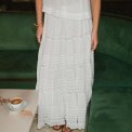 Neo Noir - Felicia S Voile Skirt - White