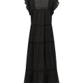 Neo Noir - Ankita S Voile Dress - Black