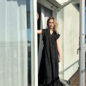 Neo Noir - Ankita S Voile Dress - Black