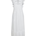 Neo Noir - Ankita S Voile Dress - White