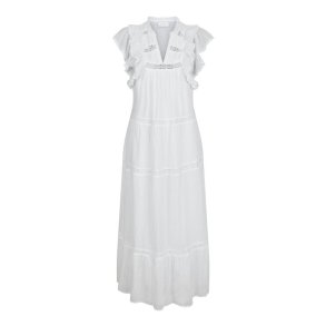 Neo Noir - Ankita S Voile Dress - White