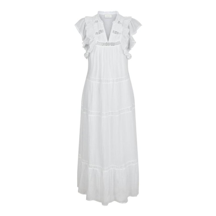 Neo Noir - Ankita S Voile Dress - White