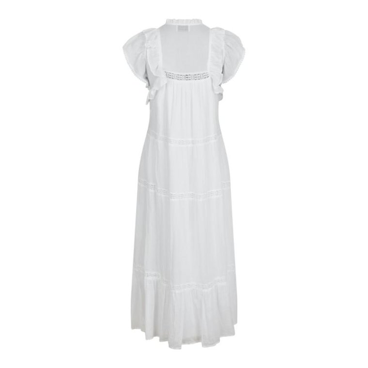 Neo Noir - Ankita S Voile Dress - White