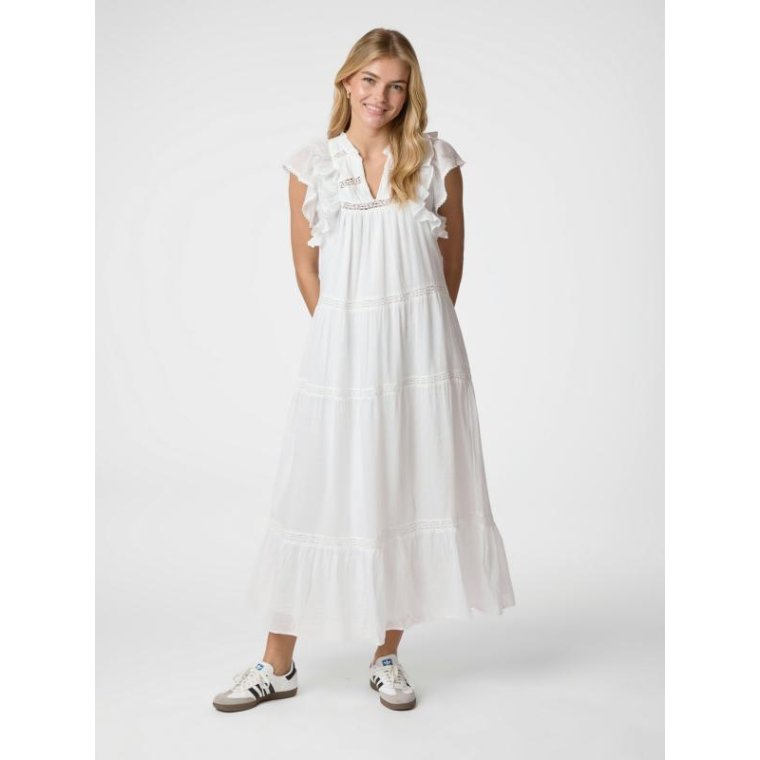 Neo Noir - Ankita S Voile Dress - White
