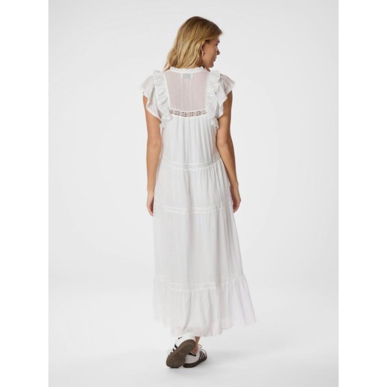 Neo Noir - Ankita S Voile Dress - White