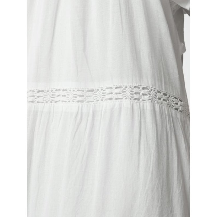Neo Noir - Ankita S Voile Dress - White