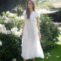 Neo Noir - Ankita S Voile Dress - White