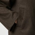 Neo Noir - Hamra Wool Jacket - Chocolate Brown