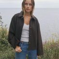 Neo Noir - Hamra Wool Jacket - Chocolate Brown