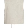 NEO NOIR - VARSA RAMIE WAISTCOAT - Natural