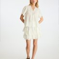 Neo Noir - MICHELINE EMB BLOUSE - Off White