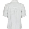 Neo Noir - ODESA SIMPLE STRIPE BLOUSE - Off White