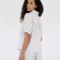 Neo Noir - ODESA SIMPLE STRIPE BLOUSE - Off White