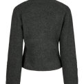 Neo Noir - PIXIE KNIT CARDIGAN - Antracit