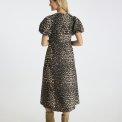 Neo Noir - ILLANA LEO DRESS - Leopard