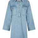 Neo Noir - Paras Denim Dress - Smoke Blue