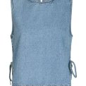 Neo Noir - Svetlana D Top - Light Blue