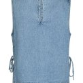 Neo Noir - Svetlana D Top - Light Blue