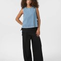 Neo Noir - Svetlana D Top - Light Blue