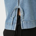 Neo Noir - Svetlana D Top - Light Blue