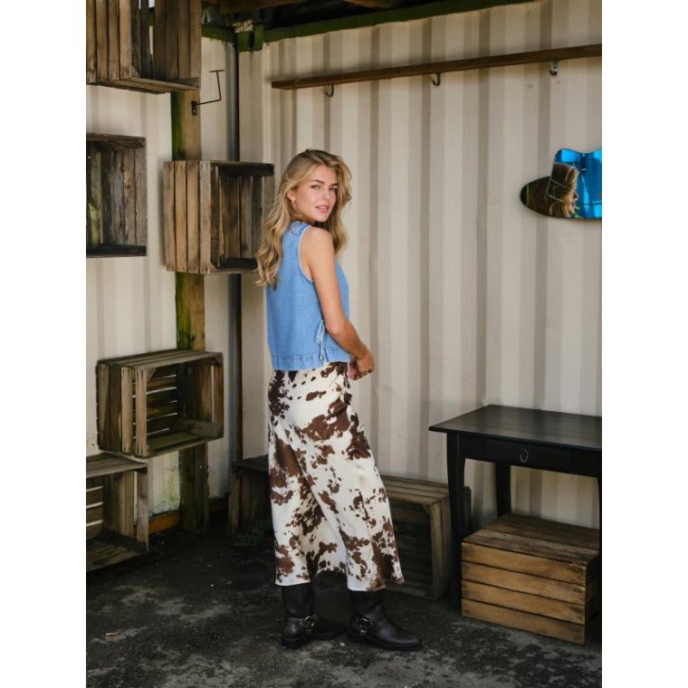 Neo Noir - Svetlana D Top - Light Blue