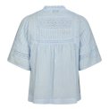 Neo Noir - Siama S Voile Blouse - Light Blue