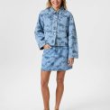 Neo Noir - Emilia Embrodiery Jacket - Blue