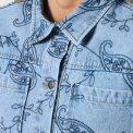 Neo Noir - Emilia Embrodiery Jacket - Blue