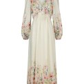 Neo Noir - Silfi Flower Print Dress - Creme
