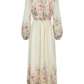 Neo Noir - Silfi Flower Print Dress - Creme
