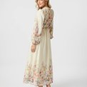 Neo Noir - Silfi Flower Print Dress - Creme