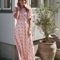 Neo Noir - Kikka Wild Rose Dress - Pink