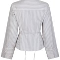 Neo Noir - Clarida Stripe Shirt - Creme