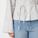 Neo Noir - Clarida Stripe Shirt - Creme