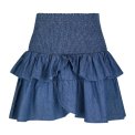 Neo Noir - Carin Denim Skirt	- Blue