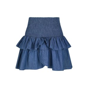 Neo Noir - Carin Denim Skirt	- Blue
