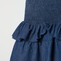 Neo Noir - Carin Denim Skirt	- Blue