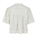 Neo Noir - Siama Dobby Flower Blouse - Off White	