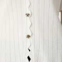 Neo Noir - Larifa Stitch Knit Tee - White