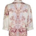 Neo Noir - Roselle Artist Paisley Blouse - Ivory