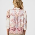 Neo Noir - Roselle Artist Paisley Blouse - Ivory