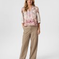 Neo Noir - Roselle Artist Paisley Blouse - Ivory