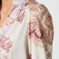 Neo Noir - Roselle Artist Paisley Blouse - Ivory